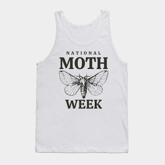 National Moth Week Tank Top by MinimalSpace